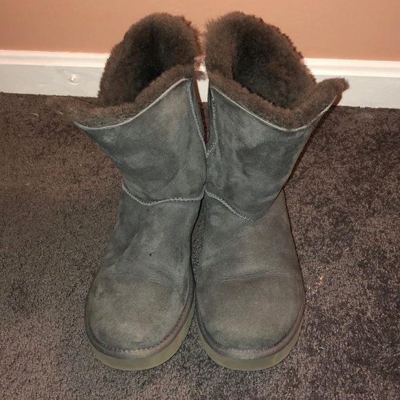 Uggs Women’s Bailey Button Bling Boots - Picture 4 of 7